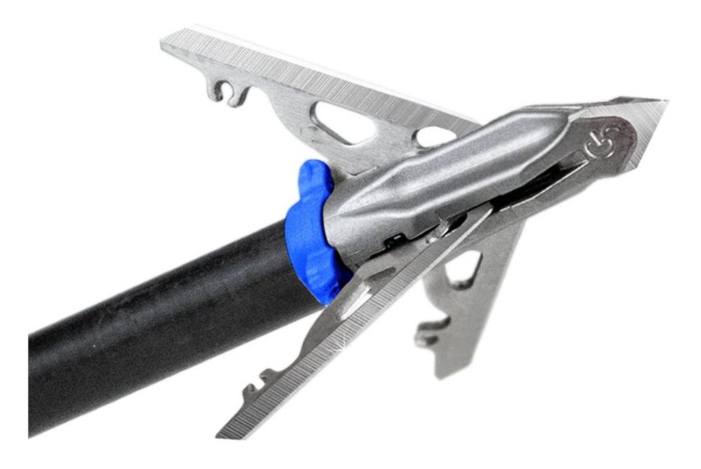 G5 Outdoors Broadhead Deadmeat 3-Blade Expandable 125GR 1.5in CUT 3PK