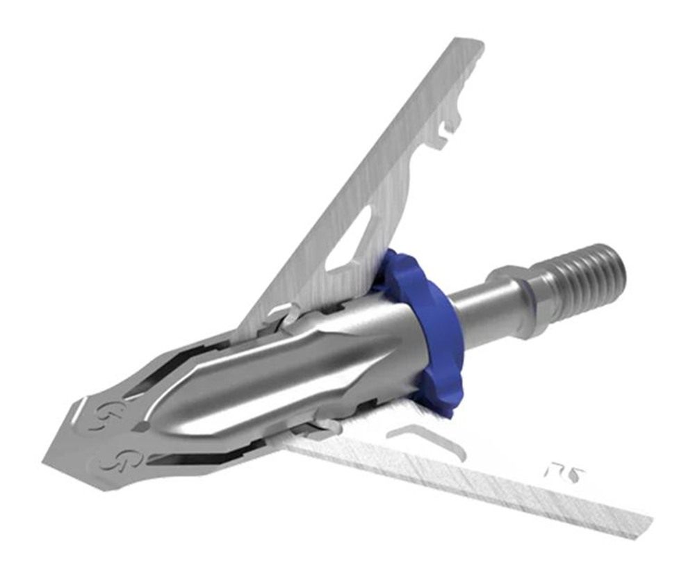 G5 Outdoors Broadhead Deadmeat 3-Blade Expandable 125GR 1.5in CUT 3PK view 2