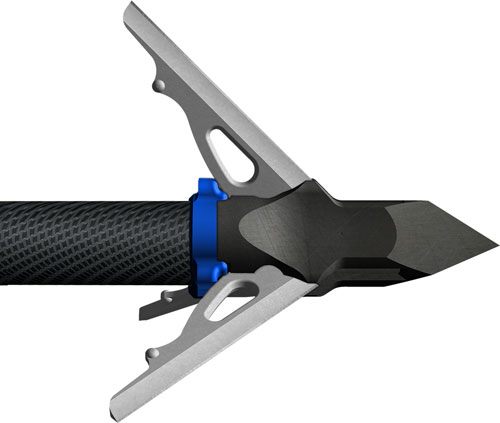 G5 Outdoors Broadhead Deadmeat 3-Blade Expandable 125GR 1.5in CUT 3PK view 4