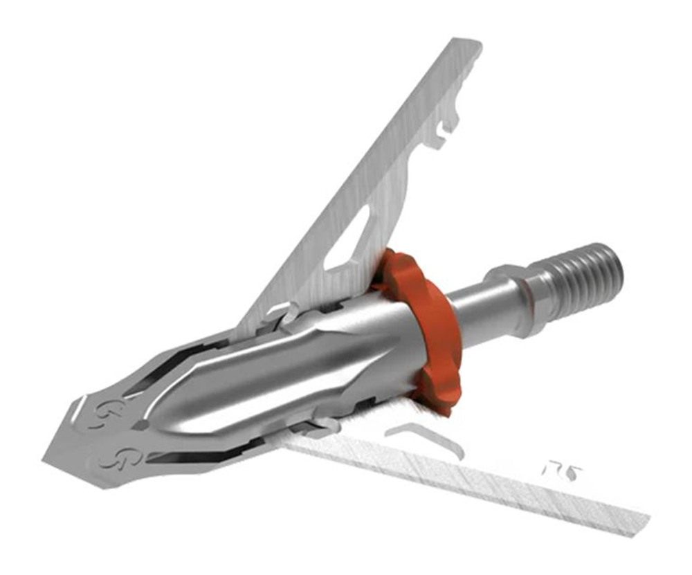 G5 Outdoors Broadhead Deadmeat Xbow 3-BLD Expan 125GR 1.5in CUT 3PK view 2