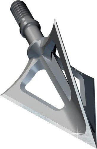 G5 Outdoors Broadhead Crossbow Montec 1-Piece 100GR 1 1/16in CUT 3PK