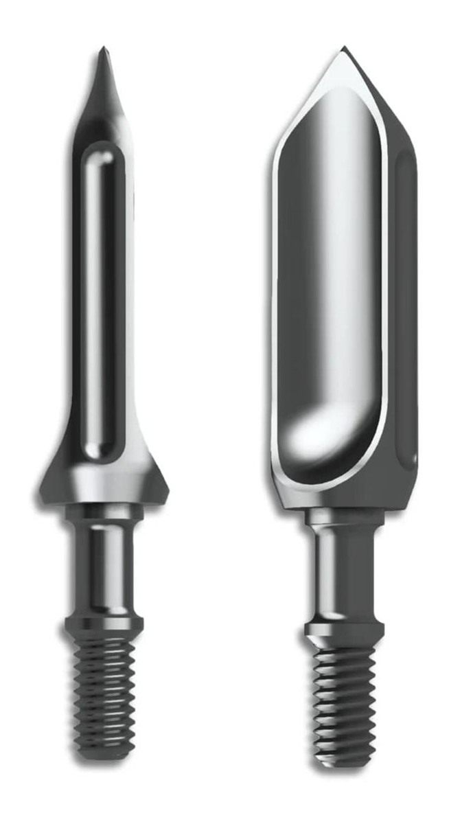 G5 Outdoors T2: 2-Ballistic Match Point Broadhead 125gr BMP 3/pk