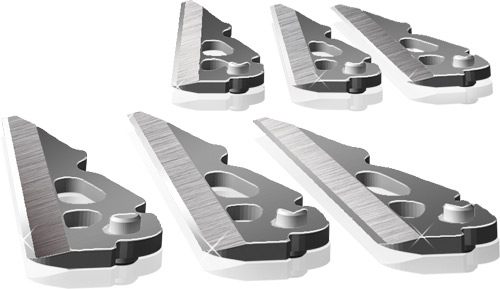 G5 Outdoors Replacement Blades Mega Meat 100/125gr (9