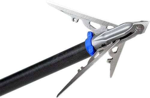 G5 Outdoors Expandable Megameat 100gr 3-Blade Broadhead - 3/pk