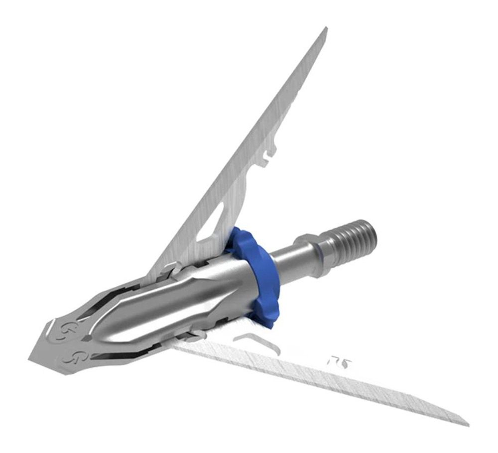 G5 Outdoors Broadhead Megameat 3-Blade Expandable 125GR 2in CUT 3PK