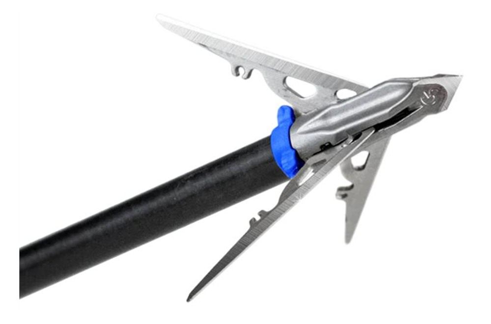 G5 Outdoors Broadhead Megameat 3-Blade Expandable 125GR 2in CUT 3PK view 2