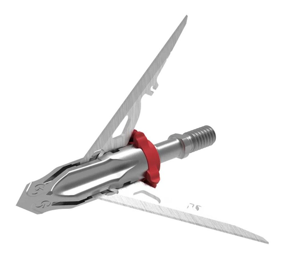 G5 Outdoors Megameat 3 Blade Broadhead 125 gr Crossbow 3/ct