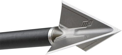 G5 Outdoors Montec M3 Fixed Blade Steel Broadheads 100 gr - 3/pk