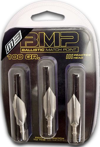G5 Outdoors Practice Head Ballistic Match Point Montec M3 100gr