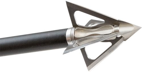 G5 Outdoors Broadhead Striker X Fixed 4-Blade 125GR 1.25in CUT 3PK