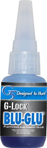 G5 Outdoors Peep Insert/fletching Glue G-lock Blu-glu