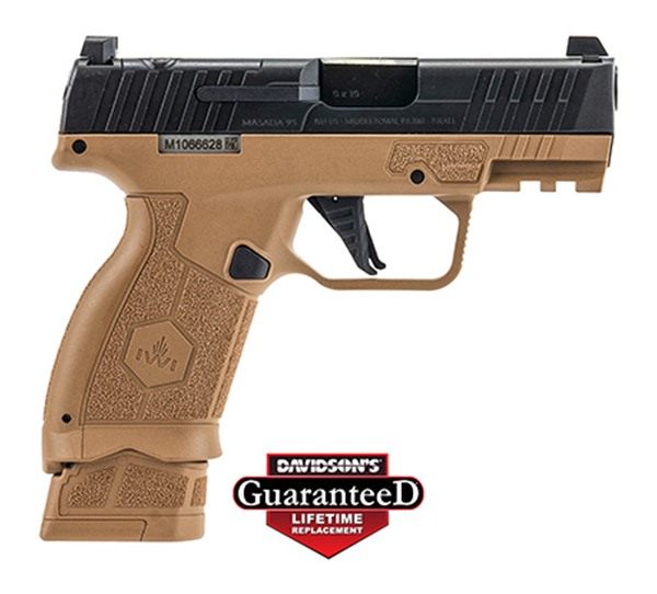 Iwi US Mas Slm Elt 9mm 3 17r Fde