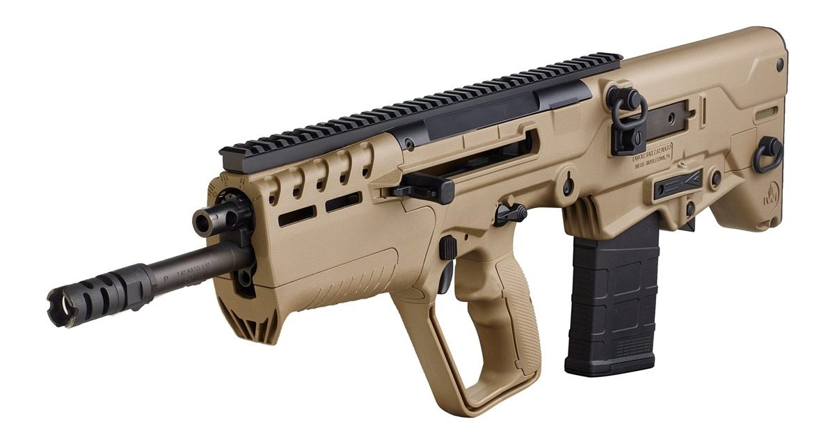 IWI US T7FD16 Tavor 7 7.62x51mm Nato Caliber with 16.50in Barrel, 20+1 Capa