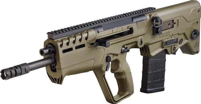 IWI US T7G16 Tavor 7 7.62x51mm Nato Caliber with 16.50in Barrel, 20+1 Capac view 2