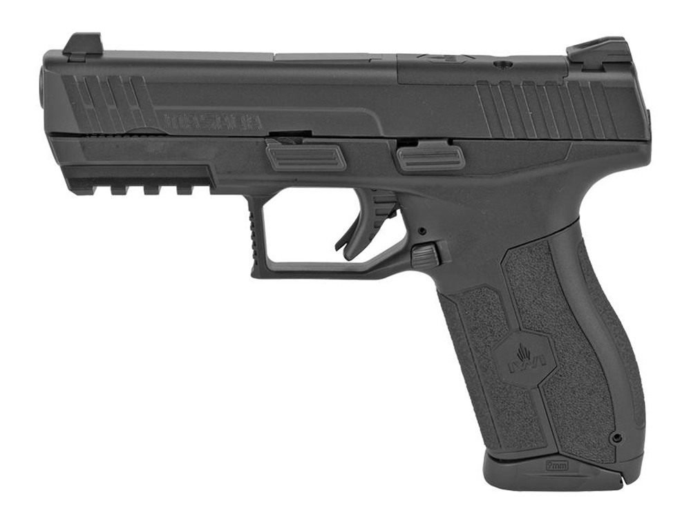 IWI US M9OR10 Masada 9mm Luger 10+1 4.10in Black Button Rifled Steel Barrel view 3