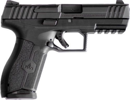 IWI US M9OR10 Masada 9mm Luger 10+1 4.10in Black Button Rifled Steel Barrel view 4
