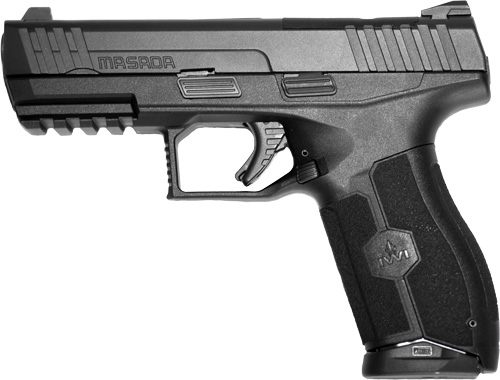 IWI US M9OR10 Masada 9mm Luger 10+1 4.10in Black Button Rifled Steel Barrel view 5