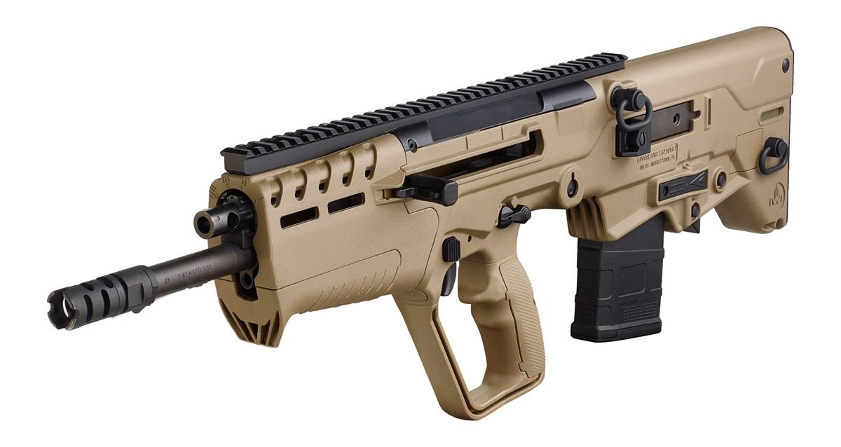 Iwi Us T7F1610 Tavor 7 7.62x51mm Nato Caliber with 16.50in Barrel, 10+1 Cap