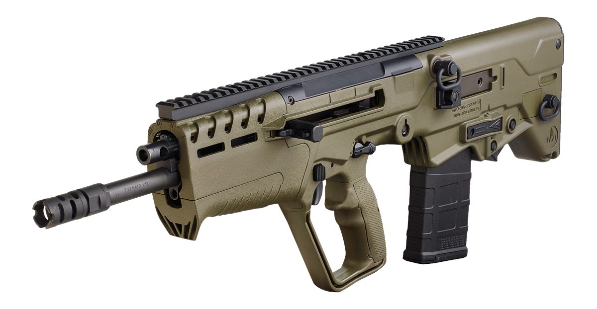 IWI Israel Weapon US T7G1610 Tavor 7 7.62x51mm Nato Caliber with 16.50in Ba