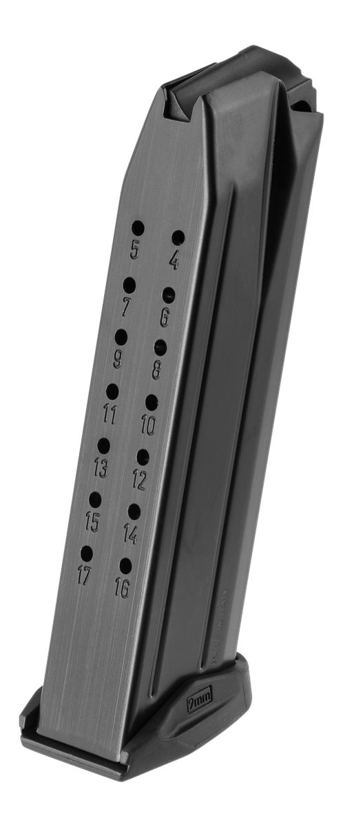 IWI US MAS917 Masada Black Detachable 17rd 9mm Luger Magazine