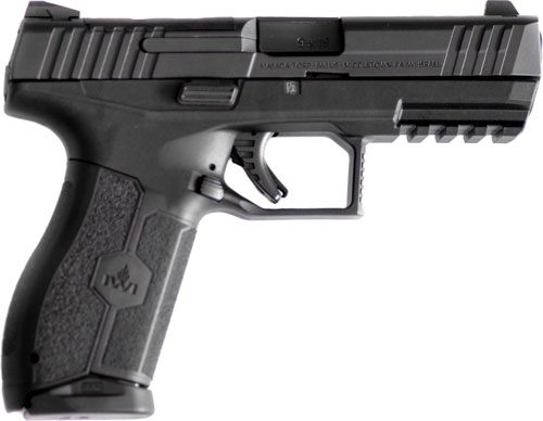 IWI US M9ORP17 Masada 9mm Luger 17+1 4.10in Black Button Rifled Steel Barre view 3