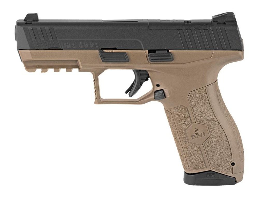 IWI US M9ORP17FD Masada 9mm Luger 17+1 4.10in Black Button Rifled Steel Bar view 3