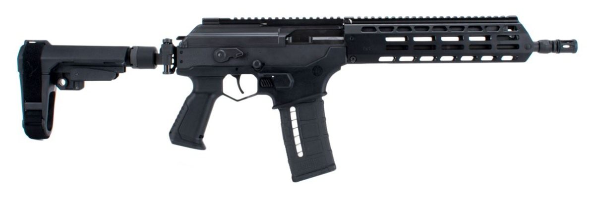 IWI Galil ACE Pistol GEN2 5.56 13in BBL Black 1-30RD MAG, Side Folding Brac
