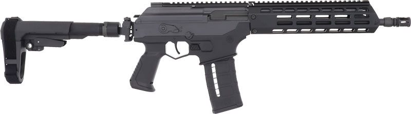 IWI Galil ACE Pistol GEN2 5.56 13in BBL Black 1-30RD MAG, Side Folding Brac view 3