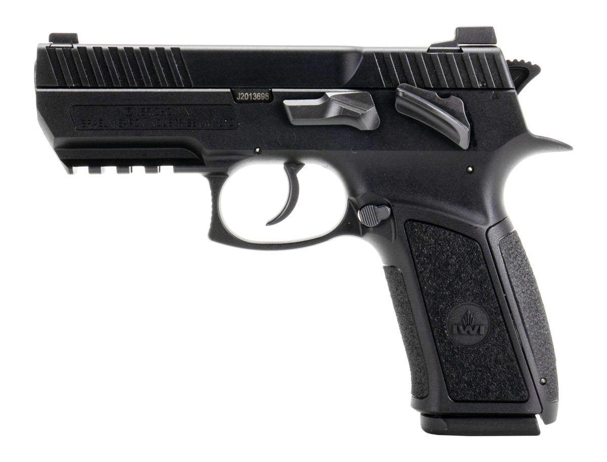 IWI US J941PSL9II Jericho 941 Enhanced 9mm Luger Caliber with 3.80in Barrel
