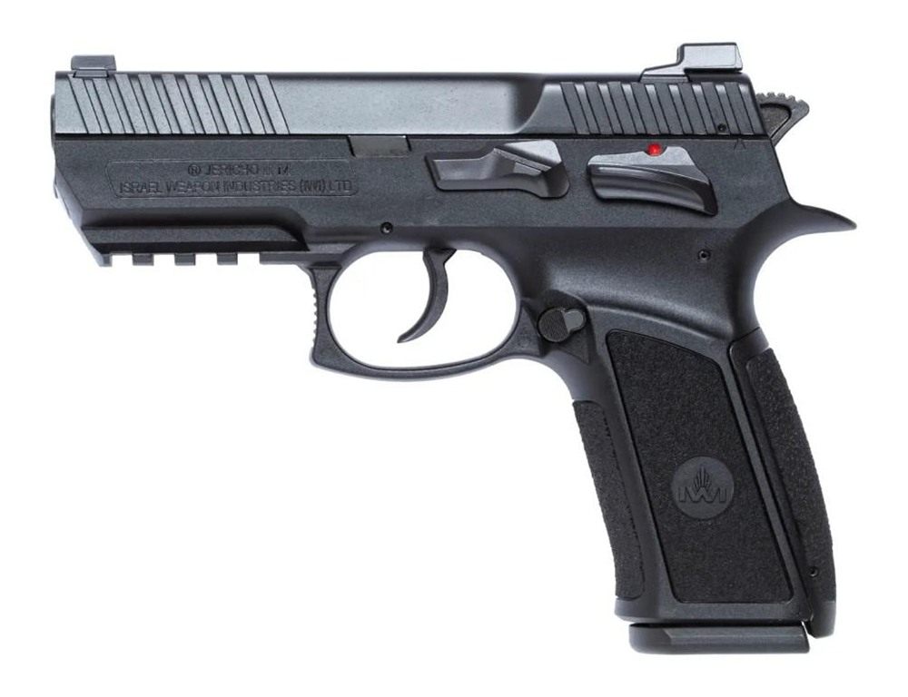 IWI US J941PSL9II Jericho 941 Enhanced 9mm Luger Caliber with 3.80in Barrel view 2