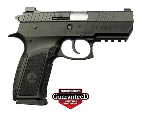 IWI US J941PSL9II Jericho 941 Enhanced 9mm Luger Caliber with 3.80in Barrel view 3