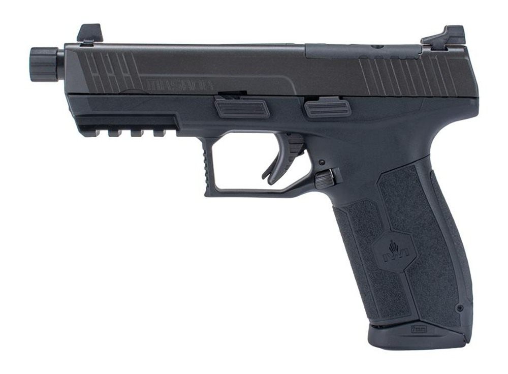 IWI US M9ORP17T Masada Tactical 9mm Luger 17+1 4.60in Black Button Rifled/T view 2