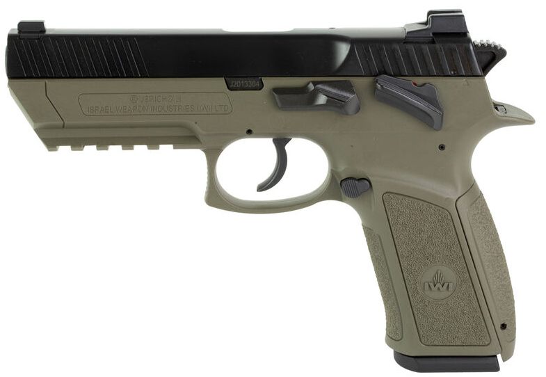 IWI US J941PL9OD-II Jericho 941 Enhanced 9mm Luger Caliber with 4.40in Barr view 2