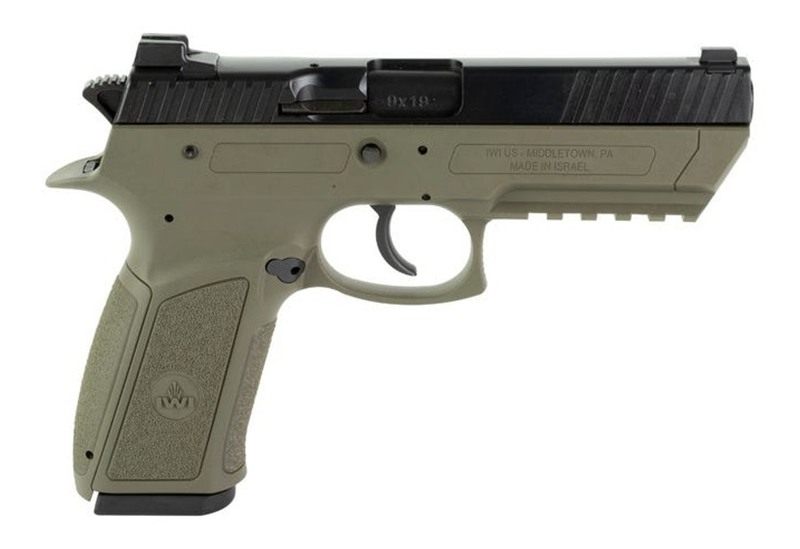 IWI US J941PL9OD-II Jericho 941 Enhanced 9mm Luger Caliber with 4.40in Barr view 3