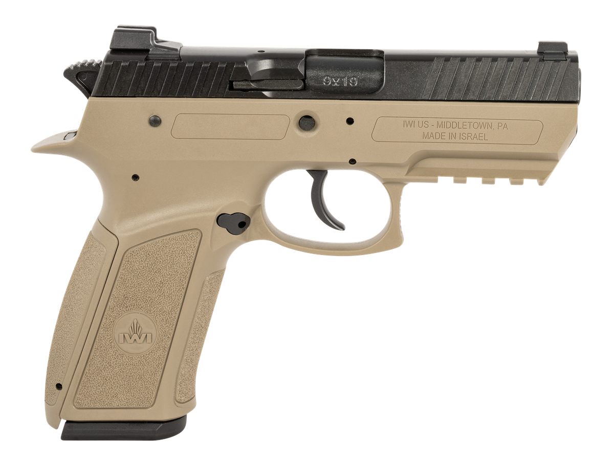 IWI US J941PSL9FDII Jericho 941 Enhanced 9mm Luger Caliber with 3.80in Barr