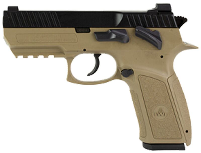 IWI US J941PSL9FDII Jericho 941 Enhanced 9mm Luger Caliber with 3.80in Barr view 3