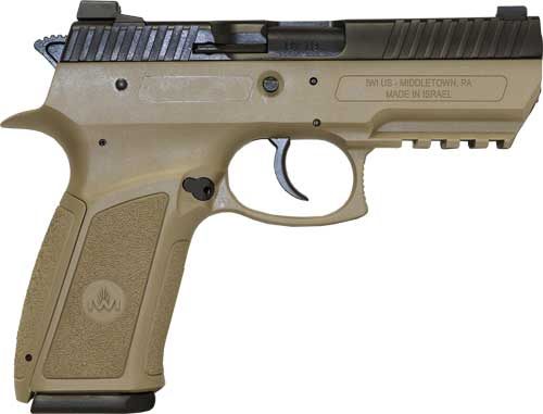 IWI US J941PSL9FDII Jericho 941 Enhanced 9mm Luger Caliber with 3.80in Barr view 4