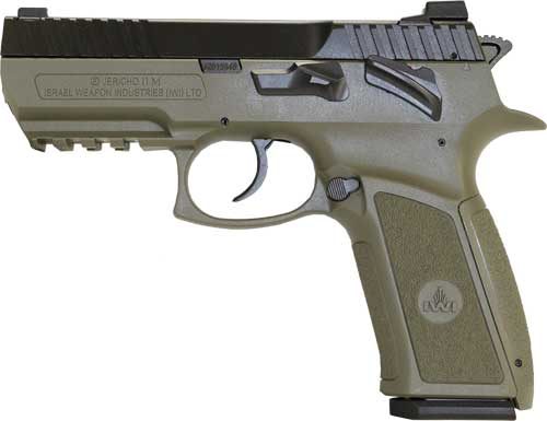 IWI US J941PSL9OD-II Jericho 941 Enhanced 9mm Luger Caliber with 3.80in Bar view 4