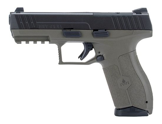 Iwi US Masada 9mm 4.1 17rd Odg Optics Ready