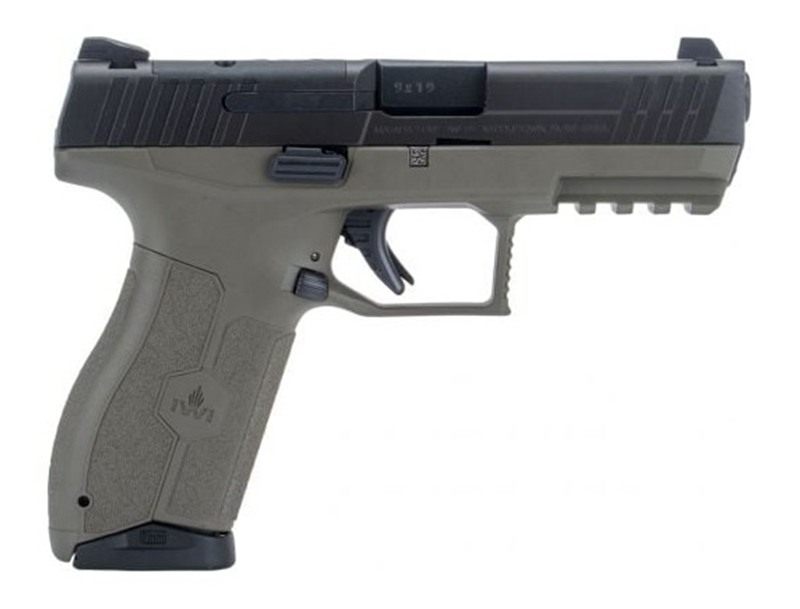 Iwi US Masada 9mm 4.1 17rd Odg Optics Ready view 2