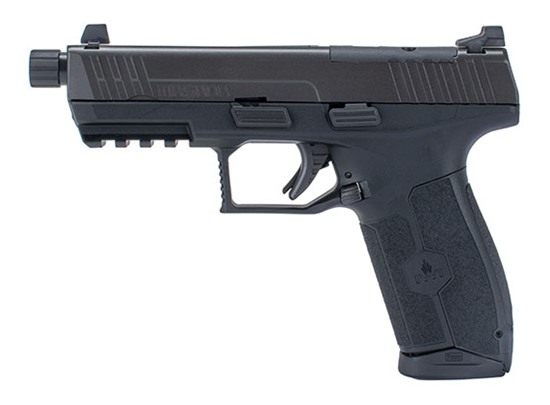 IWI US M9ORP10T Masada Tactical 9mm Luger 10+1 4.60in Black Button Rifled/T view 3