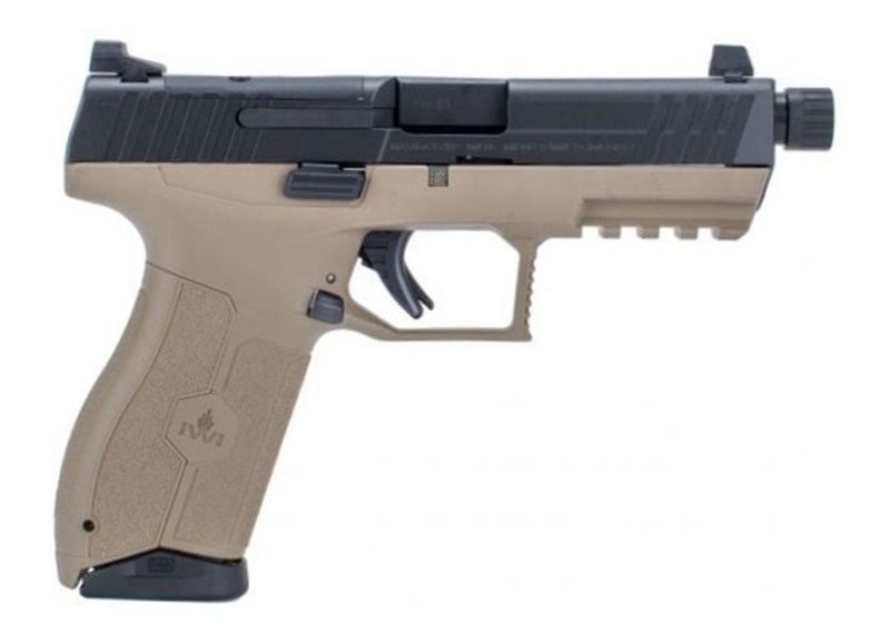 IWI US M9ORP10TFD Masada 9mm Luger 4.60in TB 10+1 Flat Dark Earth Interchan view 2