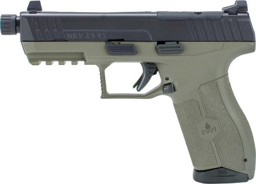 IWI Masada 9MM 4.6in Threaded BBL 3-DOT ORP 2-17RD MAG Odgrn view 3