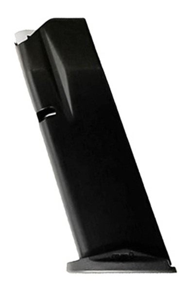 Iwi US Masada Slim Magazine 9mm Luger 10rd Steel Black view 2