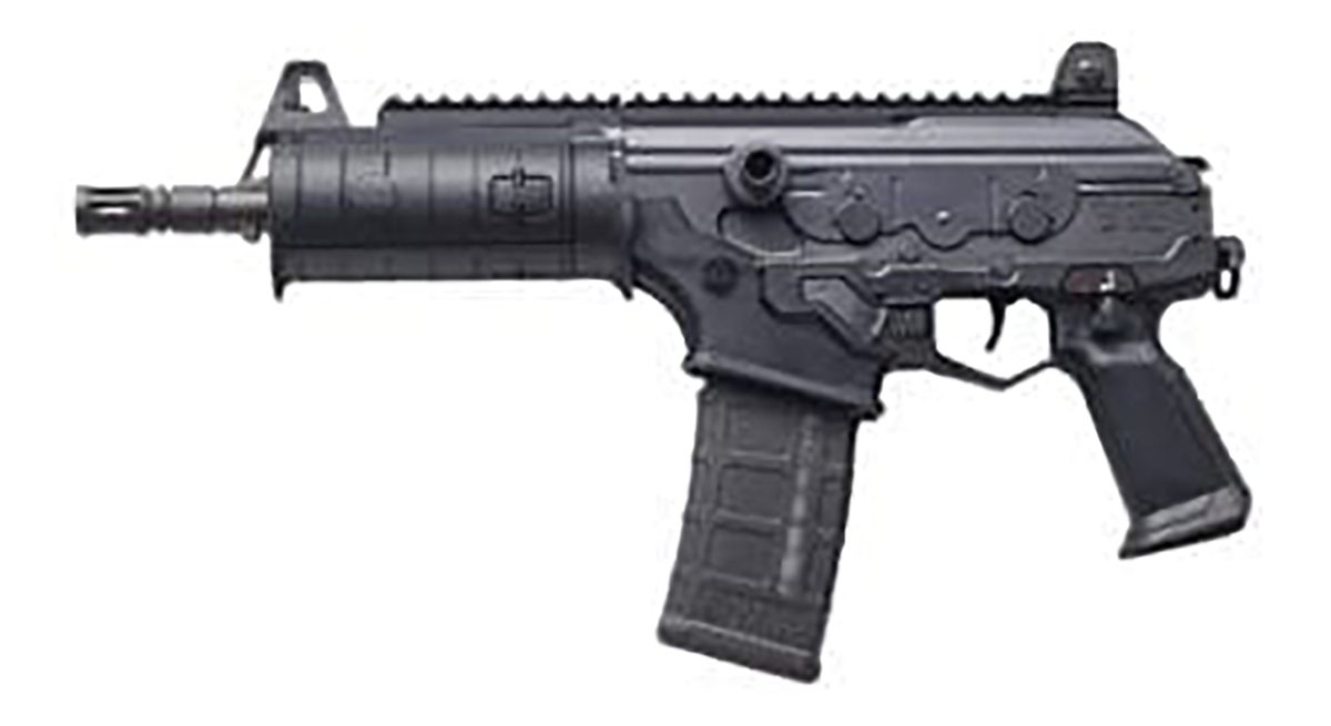 IWI US GAP26 Galil Ace Gen II 5.56x45mm Nato 30+1 8.30in Black Steel Barrel