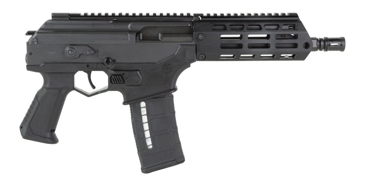 IWI US GAP26 Galil Ace Gen II 5.56x45mm Nato 30+1 8.30in Black Steel Barrel view 2