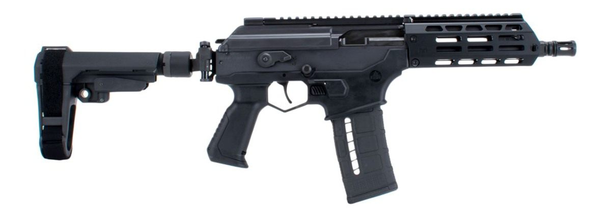 IWI US Galil ACE Pistol GEN2 5.56 8.3in BBL Black 1-30RD MAG, Side Folding
