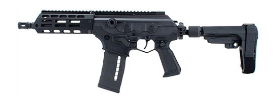IWI US Galil ACE Pistol GEN2 5.56 8.3in BBL Black 1-30RD MAG, Side Folding view 2