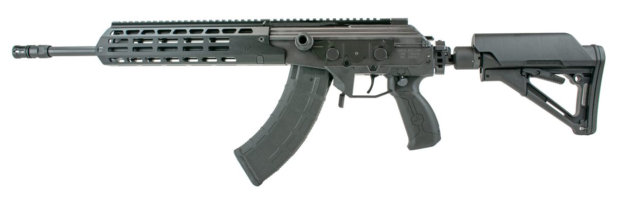 IWI US GAR37 Galil Ace Gen II 7.62x39mm 30+1 16in Black Steel Barrel, Stain