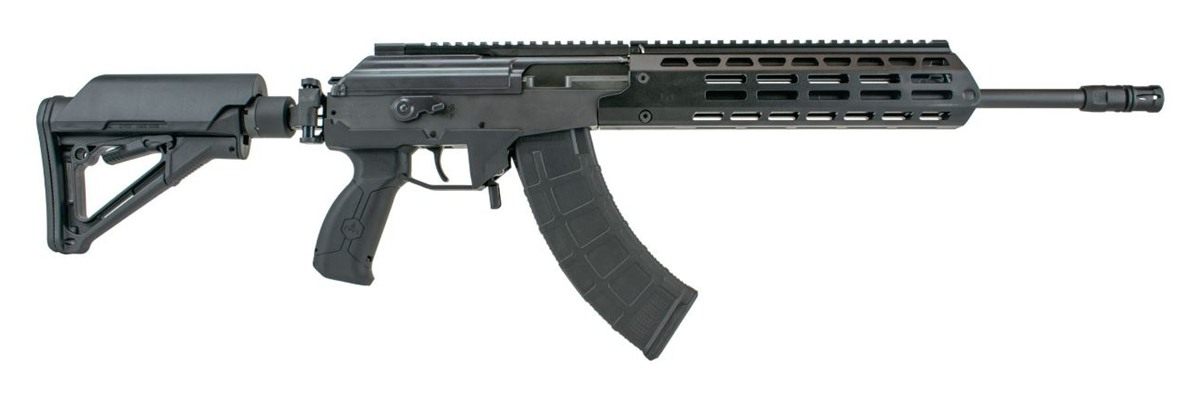 IWI US GAR37 Galil Ace Gen II 7.62x39mm 30+1 16in Black Steel Barrel, Stain view 2